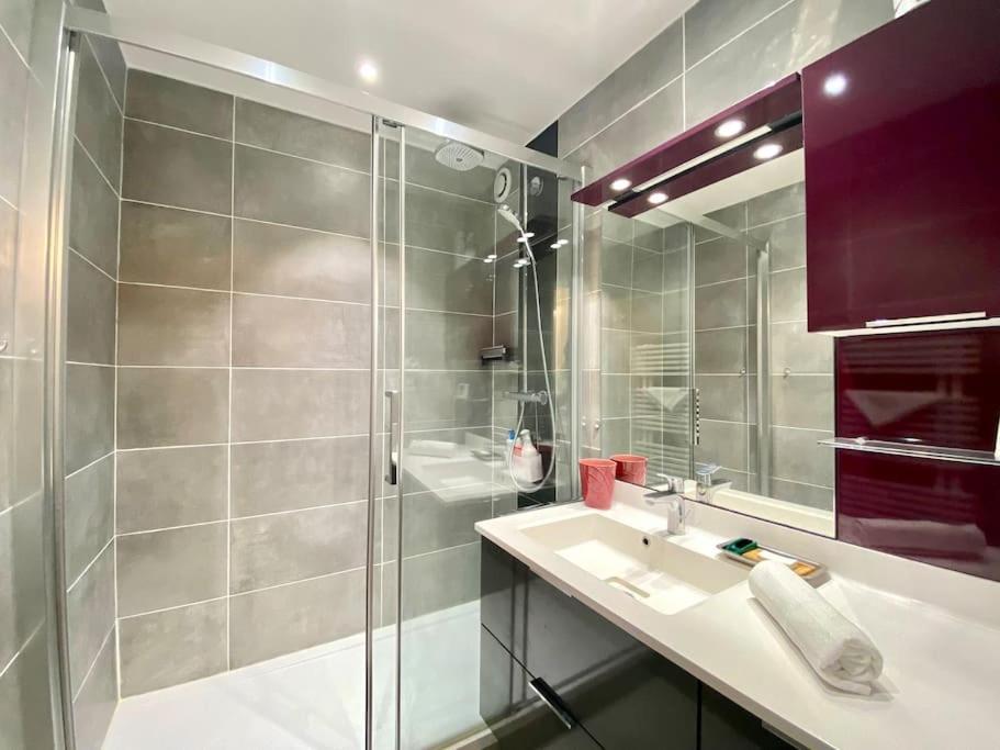 Le Garonne - Appartement 2 Chambres & Parking Toulouse Exterior foto